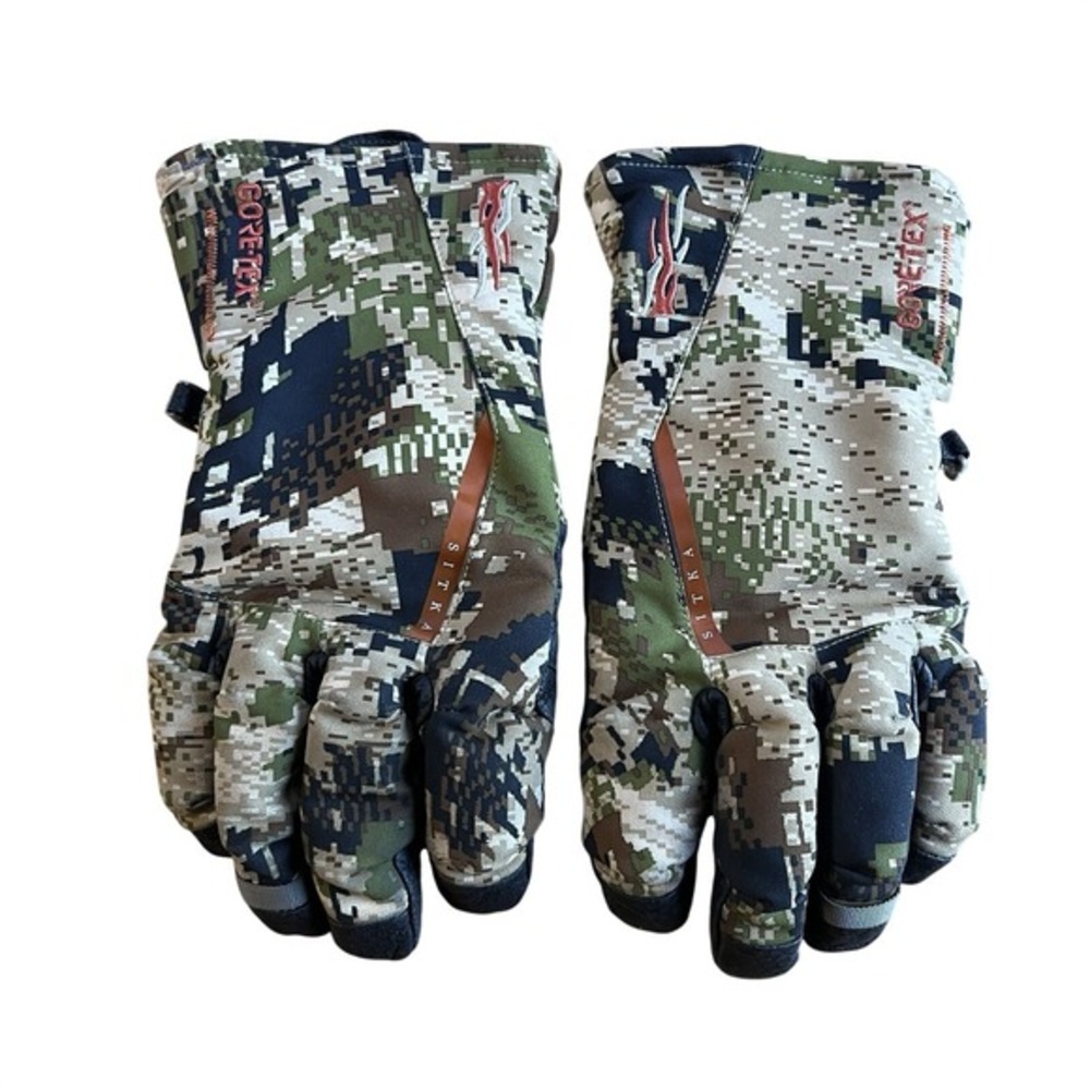Sitka Optifade Subalpine Gore-Tex Hunting Gloves Leather‎ Palm Med Waterproof M